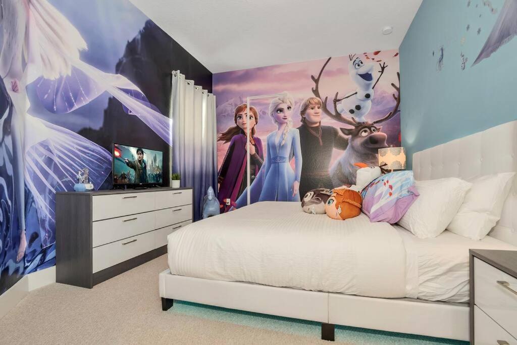 オーランド New Awesome Decorated Dreamhouseヴィラ エクステリア 写真